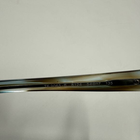 Tiffany & Co Eyeglasses TF 2065B 8124‎ Ocean Turquoise Case - Picture 6 of 10